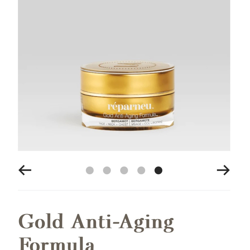 infinite aloe anti-aging 0.5 oz retail $120